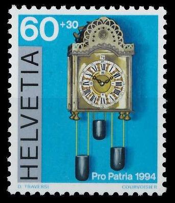 Schweiz PRO PATRIA Nr 1527 postfrisch S2D9E62