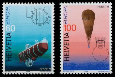 Schweiz 1994 Nr 1525-1526 postfrisch S2D9E7E