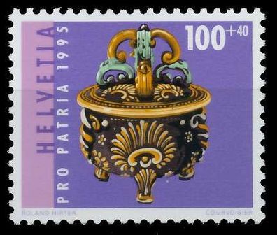 Schweiz PRO PATRIA Nr 1551 postfrisch S2D9E26