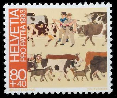 Schweiz PRO PATRIA Nr 1504 postfrisch S2D9EA2