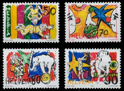 Schweiz 1992 Nr 1478-1481 postfrisch S2D9EFE