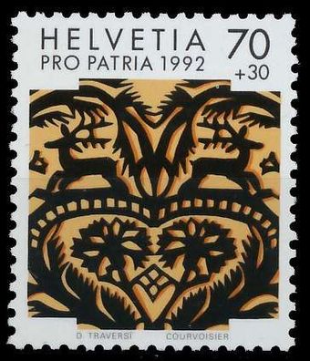 Schweiz PRO PATRIA Nr 1471 postfrisch S2D9F0A