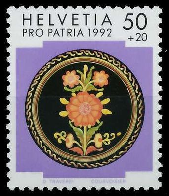 Schweiz PRO PATRIA Nr 1470 postfrisch S2D9F06