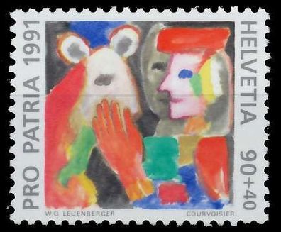 Schweiz PRO PATRIA Nr 1449 postfrisch S2D9F6A
