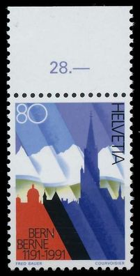 Schweiz 1991 Nr 1443 postfrisch ORA X696FAE