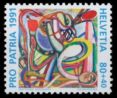 Schweiz PRO PATRIA Nr 1448 postfrisch S2D9F66