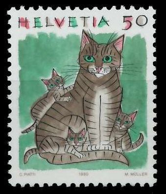 Schweiz 1990 Nr 1414 postfrisch S2D9FC6