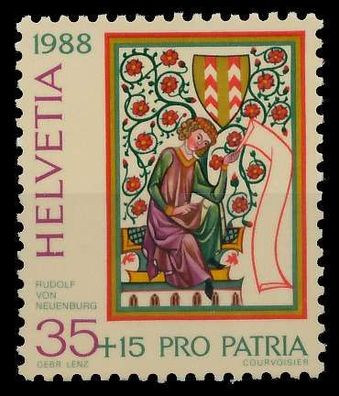 Schweiz PRO PATRIA Nr 1372 postfrisch S2DA012