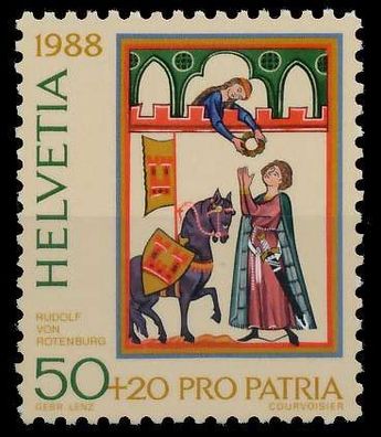 Schweiz PRO PATRIA Nr 1373 postfrisch S2DA016
