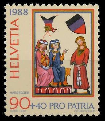 Schweiz PRO PATRIA Nr 1375 postfrisch S2DA01E