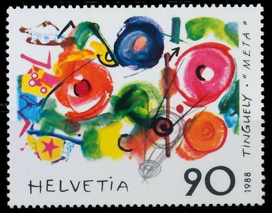 Schweiz 1988 Nr 1380 postfrisch S2DA022