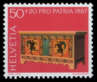 Schweiz PRO PATRIA Nr 1346 postfrisch S2DA03A