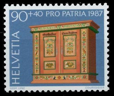 Schweiz PRO PATRIA Nr 1348 postfrisch S2DA042