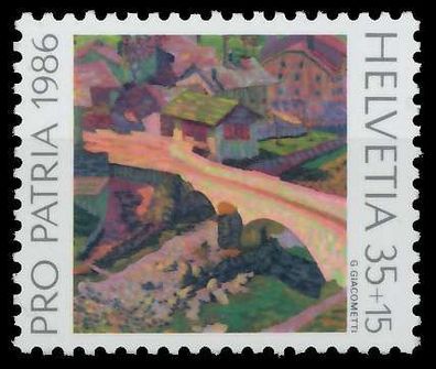 Schweiz PRO PATRIA Nr 1317 postfrisch S2DA08A