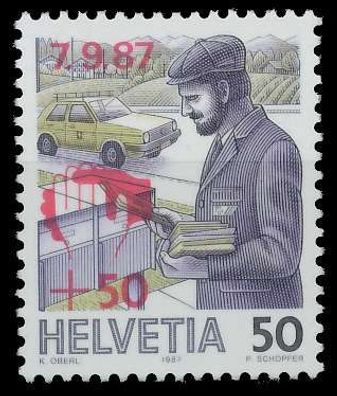 Schweiz 1987 Nr 1358 postfrisch S2DA072