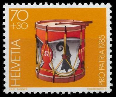 Schweiz PRO PATRIA Nr 1299 postfrisch S2DA0B6