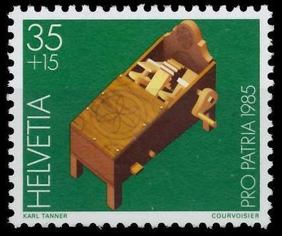 Schweiz PRO PATRIA Nr 1297 postfrisch S2DA0AE
