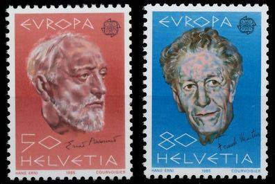 Schweiz 1985 Nr 1294-1295 postfrisch S2DA0DA