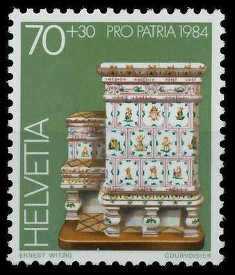 Schweiz PRO PATRIA Nr 1274 postfrisch S2DA166