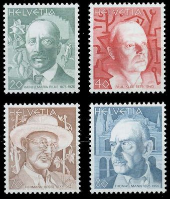 Schweiz 1979 Nr 1146-1149 postfrisch S2DA25A