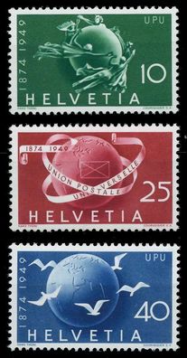 Schweiz 1949 Nr 522-524 postfrisch X69740A
