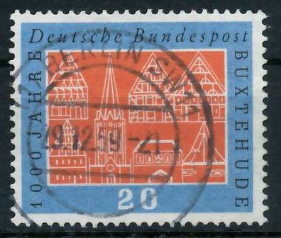 BRD BUND 1959 Nr 312 gestempelt X69B432