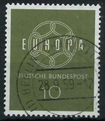 BRD BUND 1959 Nr 320 gestempelt X69B442