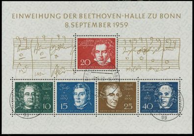 BRD BUND BLOCK Kleinbogen 1949 1989 Block 2 ZEN X69B452