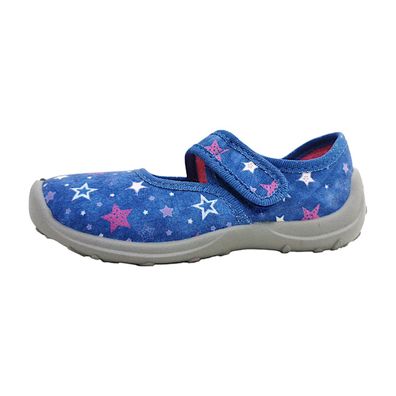 Fischer Markenschuhe Boogy 632342 Blau 555- Blau