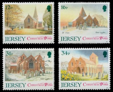 JERSEY 1988 Nr 453-456 postfrisch SE6ECE2