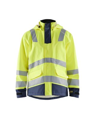 Blakläder® Flammschutz Regenmantel Level 2 High Vis Gelb/Marineblau 4313 2022