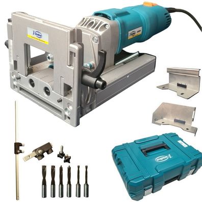 Wegoma TWIN Dübelbohrmaschine Dübler Koffer Dübelbohrer 800W AB200TWOO 7900700