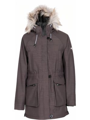 Trespass Damen Regenjacke Caption - Female Jacket Tp50 Dark Grey