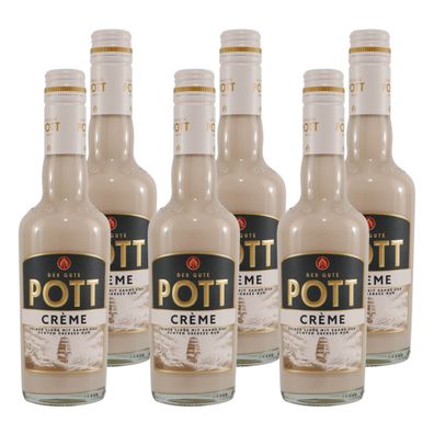 Pott Créme Likör (6 x 0,35L)