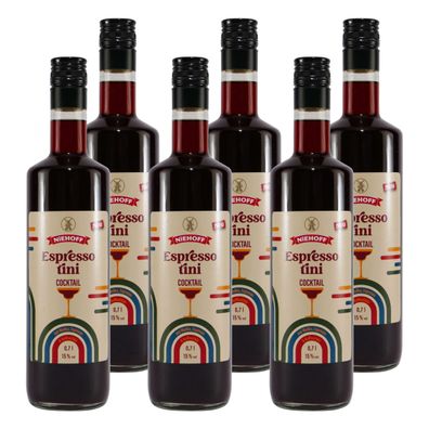 Niehoff Espressotini Cocktail (6 x 0,7L)
