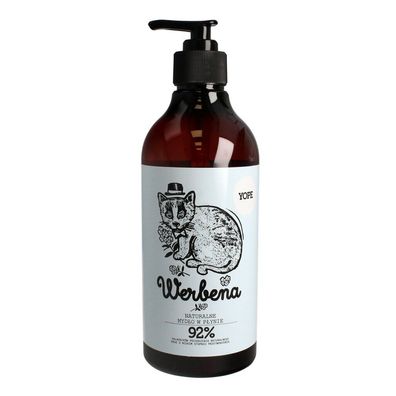 YOPE Feuchtigkeitsspendende Flüssigseife Eisenkraut 500ml