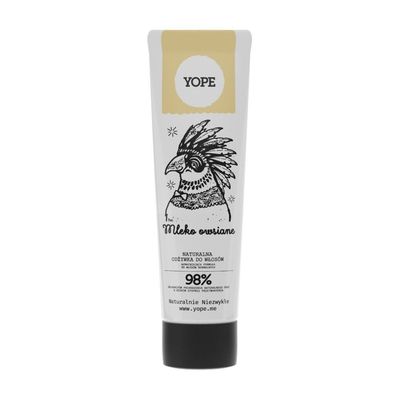YOPE Natürliche Haarspülung Hafermilch 170ml