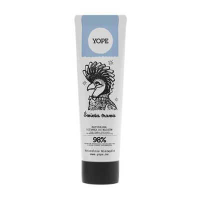 YOPE Natürliche Haarspülung Fresh Grass 170ml