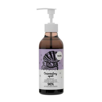YOPE Naturshampoo für Orientalisches Gartenhaar 300ml