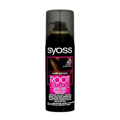 SYOSS Root Retoucher Spray Dunkelbraun 120ml