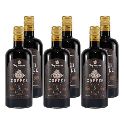 Meisner Irish Coffee Konzentrat (6 x 0,7L)