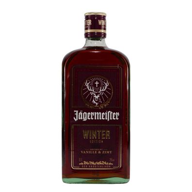 Jägermeister Winter Edition Vanille & Zimt Likör