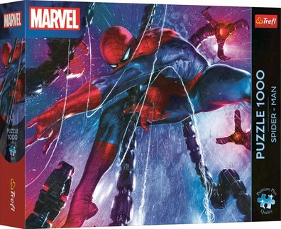 Trefl, Spiderman, 1000 Teile Premium Plus Puzzle