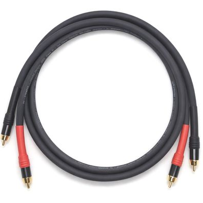 Sommercable -Stratos- Referenz Cinchkabel - OFC class 6 - Carbon - CM06