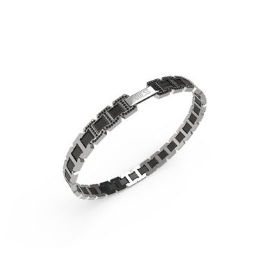 Guess - JUMB04027JWSTBKT/U - Armband - Herren - Edelstahl