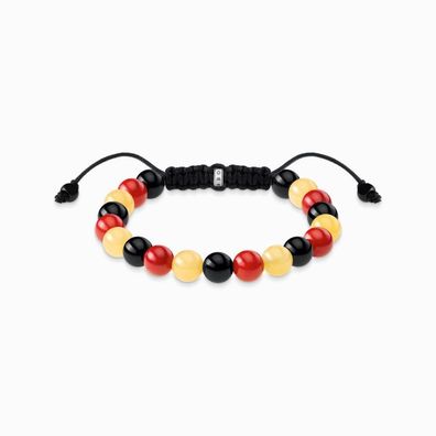 Thomas Sabo - A1831-962-7-L24v - Armband - Unisex - Nylon - geschwärzt - 16-24 cm