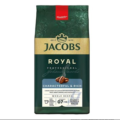 Jacobs Royal 8 x 1kg ganze Bohne