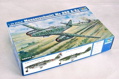 Trumpeter Messerschmitt Me 262 A-2a 9362236 in 1:32 Trumpeter 02236 2236