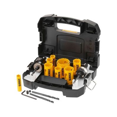 DEWALT Lochsägen-Set BIM Elektriker, 13-tlg. DT90356-QZ