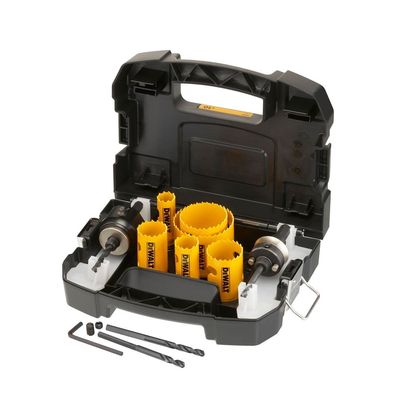 DEWALT Lochsägen-Set BIM Universal, 10-tlg. DT90357-QZ